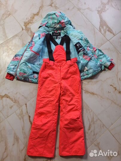 Горнолыжный костюм для девочки Glissade 128