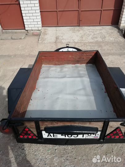 Прицеп DDR (Германия)