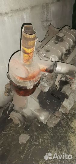 Трактор Казахстантрактор ДТ-75МТ, 1990