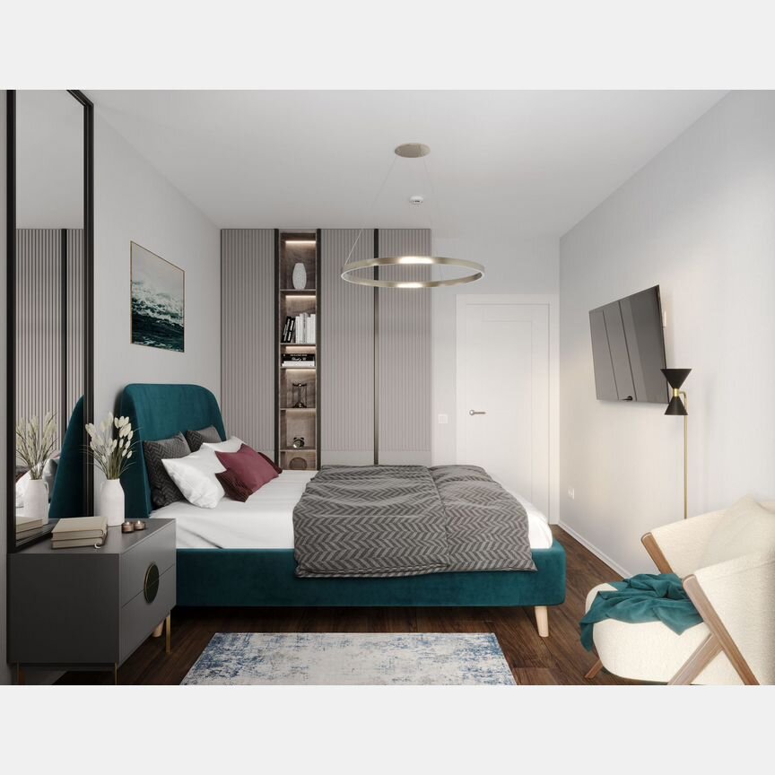 Квартира-студия, 20,8 м², 22/25 эт.