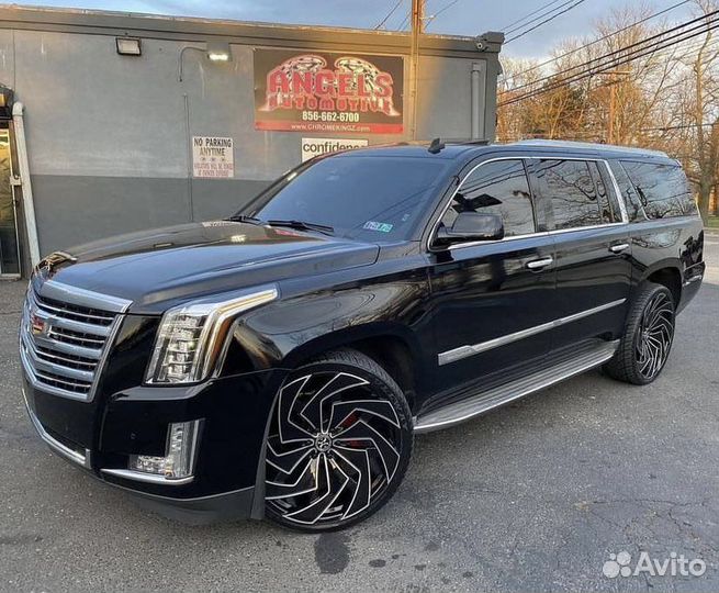 Диски Xcess 24х10 6x139.7 Escalade Tahoe RAM 1500