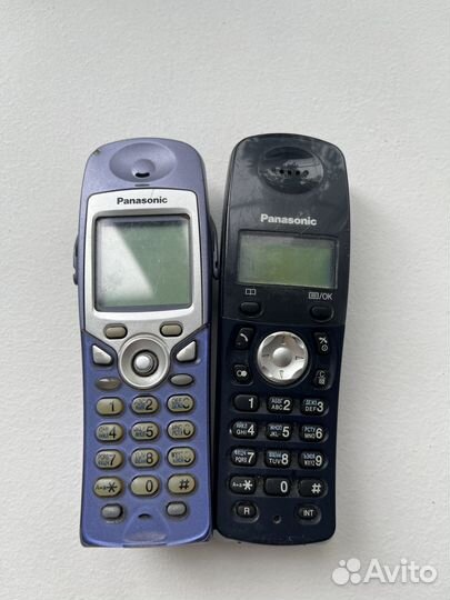 Домашний телефон panasonic