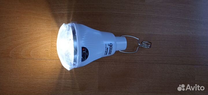 Лампа 5 вт аккумуляторная кемпинговая