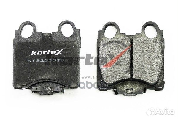 Колодки торм. зад. KT3233STD kortex