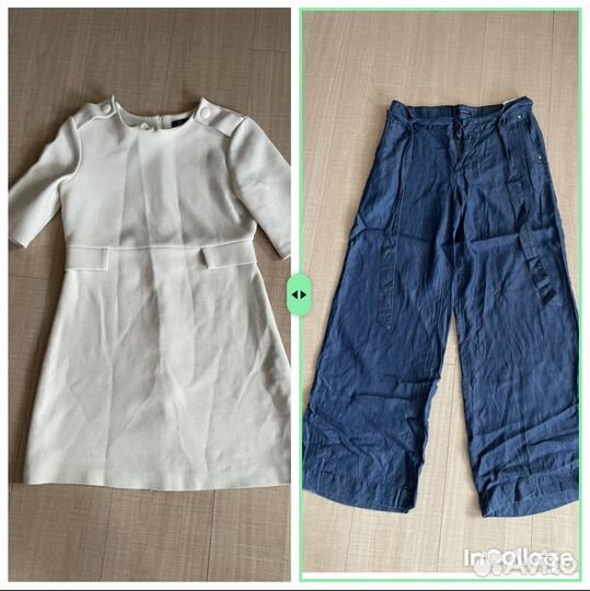 Женские вещи пакетом 44, 46 Zara, Mango, Bershka