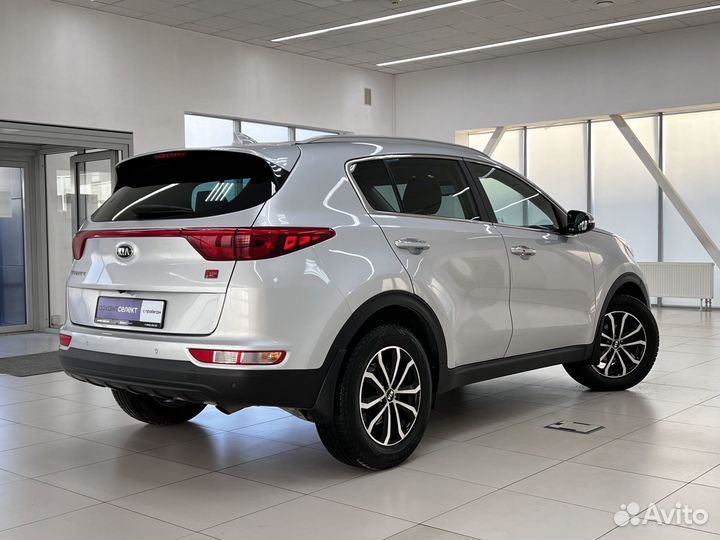 Kia Sportage 2.0 AT, 2017, 69 911 км