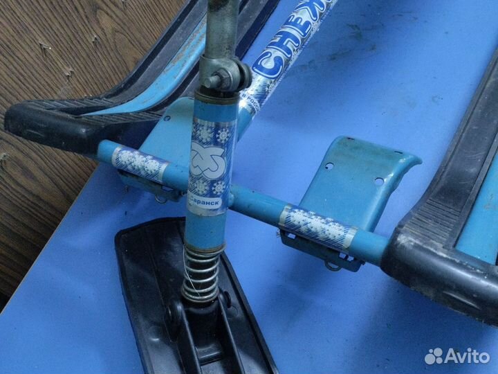 Детский снегокат