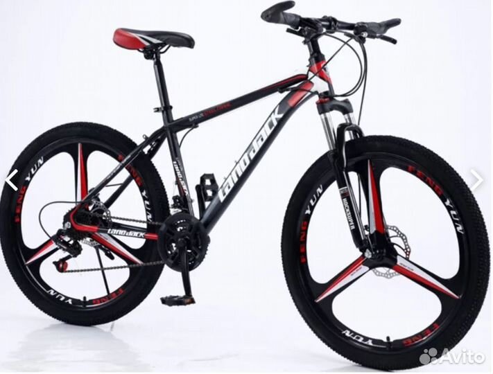 Велосипед на литых дисках новый