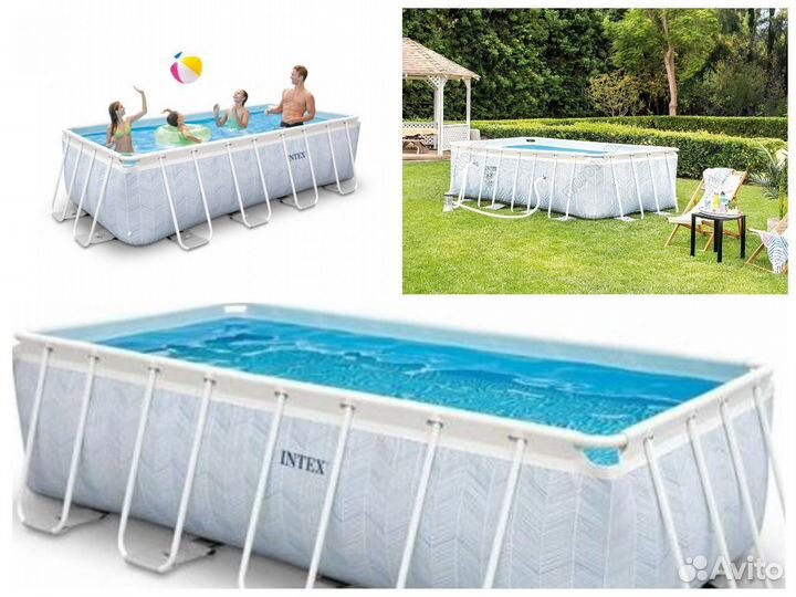 Бассейн / Каркасный бассейн