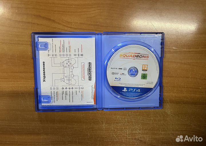 PS4 Star Wars Squadrons (VR, на русском)