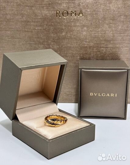 Кольцо Змея Bvlgari