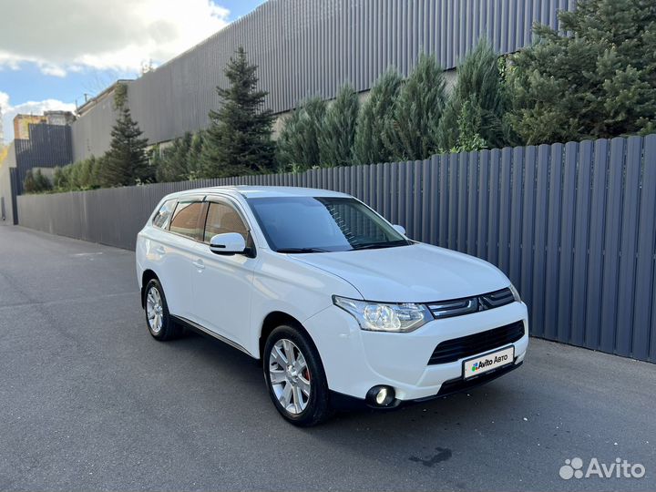 Mitsubishi Outlander 2.0 CVT, 2013, 156 500 км