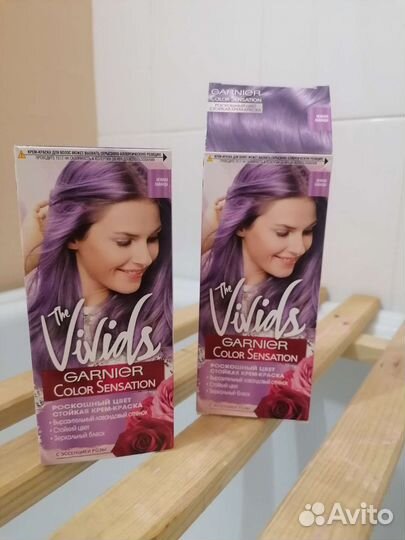 Краска для волос гарньер лавандовый сиреневый