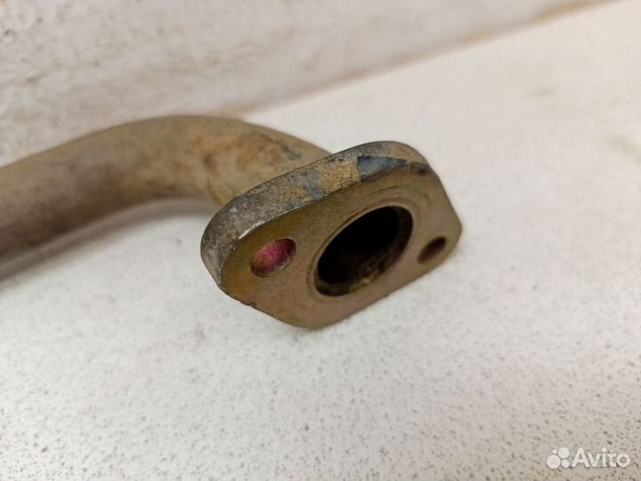 Трубка турбины Ауди A4 B6