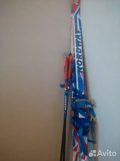 Беговые лыжи детские 120