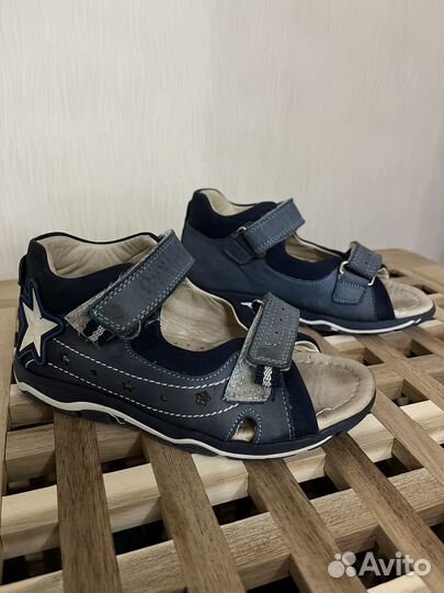 Сандалии для мальчика 28 размер