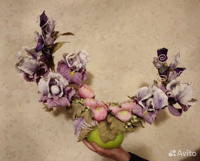 Букет из искусственных цветов