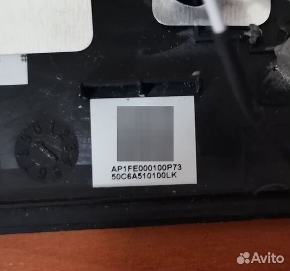 Крышка матрицы Acer Aspire ES1-422 (AP1FE000100)