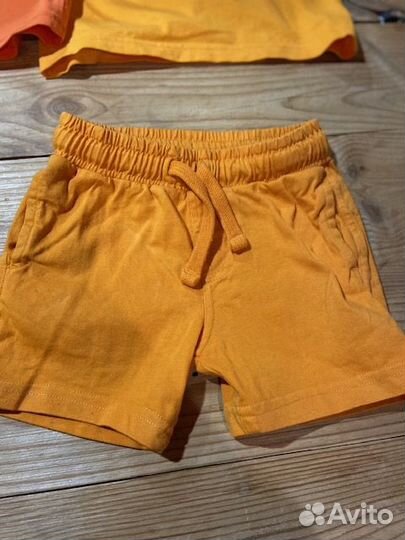Шорты м футболки Mothercare, 104