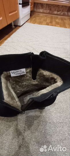 Сапоги женские