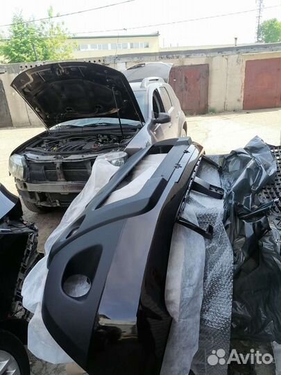 Бампер renault duster