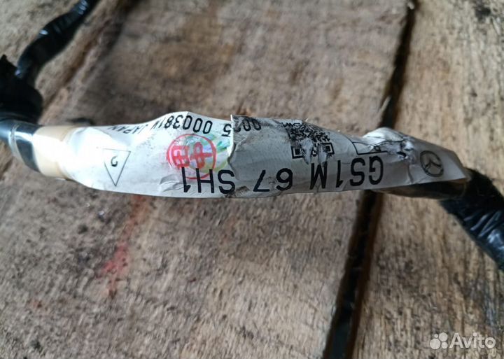 Проводка усилителя и сабвуфера Bose Мазда 6 gh