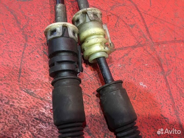 Кулиса МКПП Nissan Note E11 CR14DE 1.4 dohc (Б/У)