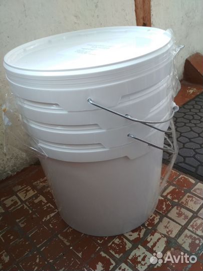 Ведра, 15 л, пищевые, материал п/п