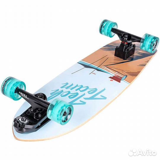 Сёрфскейт Tech Team Sunset