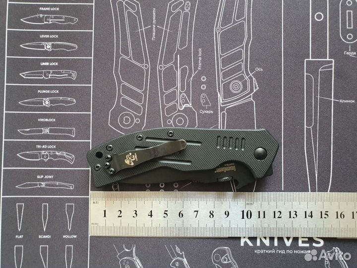 Нож Kershaw/Emerson CQC-8K 6044