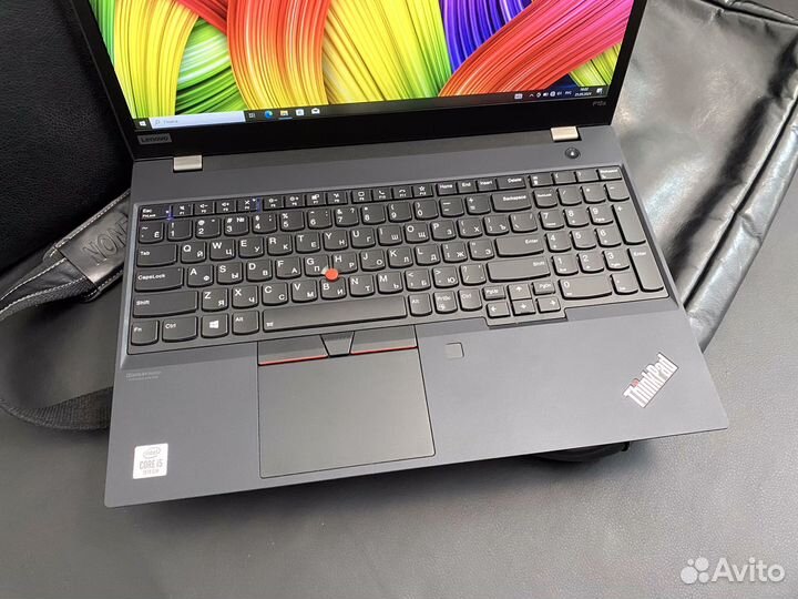 Lenovo ThinkPas P15s в Идеале