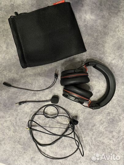 Беспроводные наушники Zet Gaming Black Out