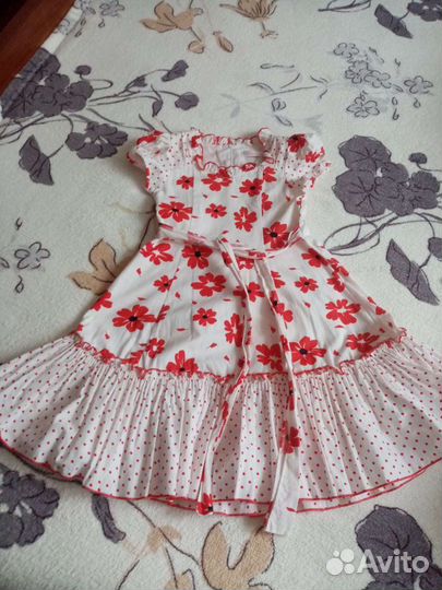 Платье для девочки