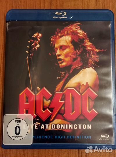 AC/DC - Live AT Donington 1991 (Blu-Ray)