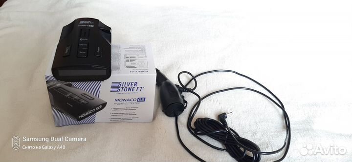 Радар-детектор Silverstone F1 Monaco G5