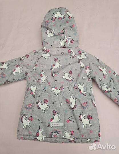 Костюм демисезонный для девочки р 98