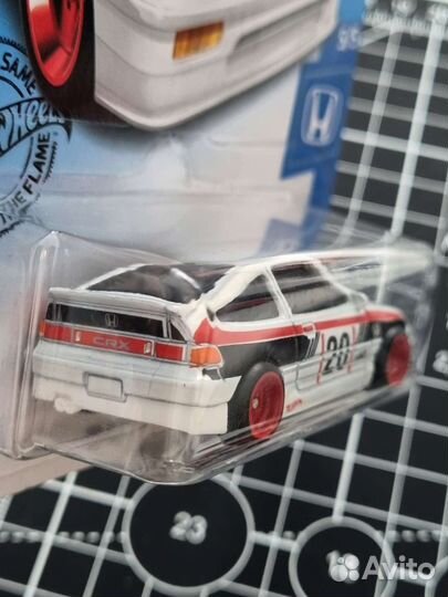 Hot wheels STH Honda CR-X Hotwheels
