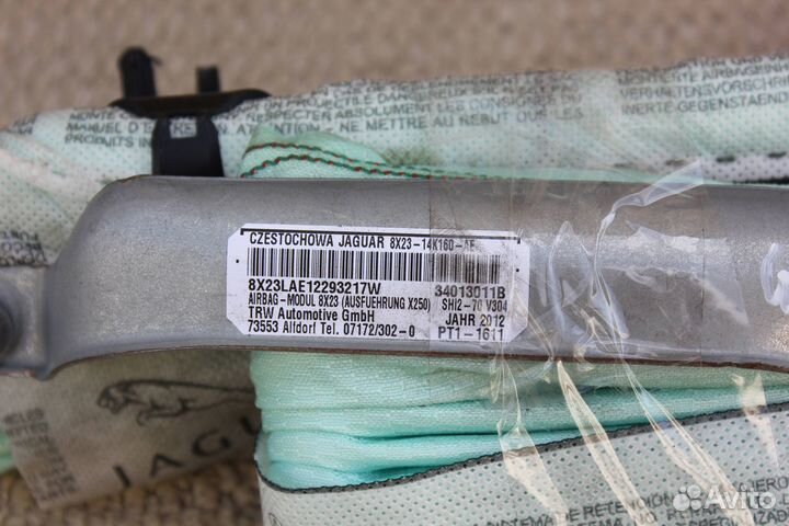 Подушка безопасности боковая (шторка) Jaguar XF