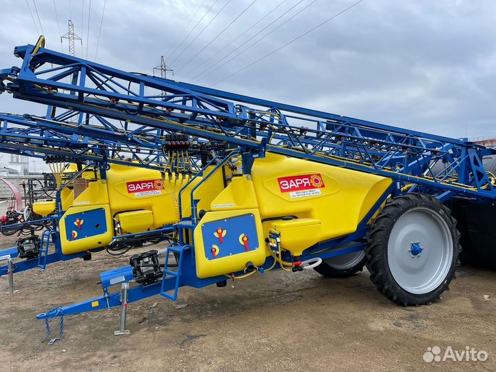 Опрыскиватель Заря ОПГ-2600-24-01Ф, 2023