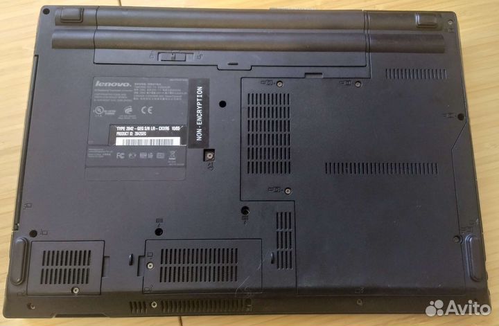 Lenovo thinkpad SL410