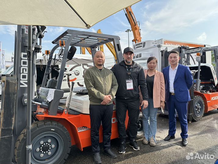 Вилочный погрузчик Dougong CPD30D, 2023