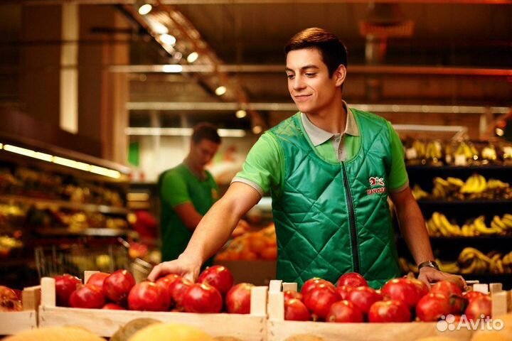 Грузчик в магазин/ртз