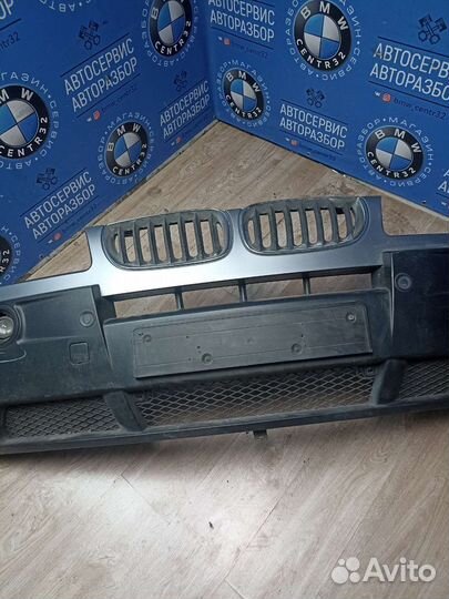 Бампер передний на BMW X3 E83