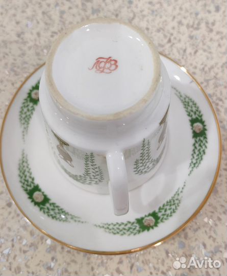 Чайная пара лфз