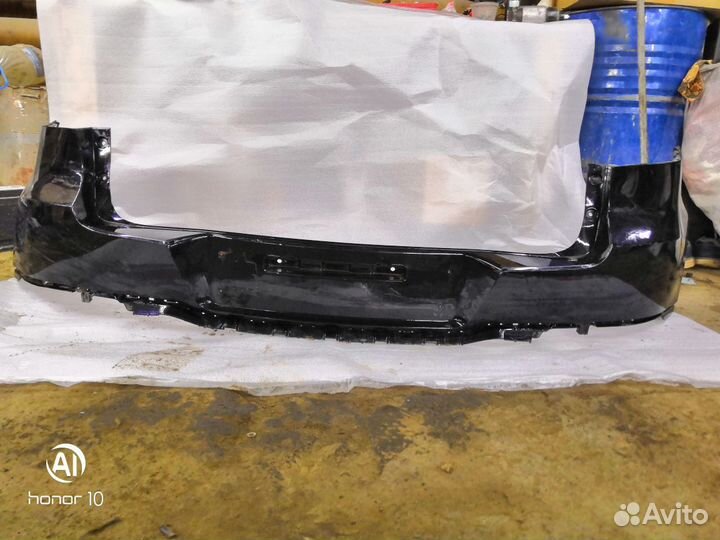 Задний бампер Volkswagen Tiguan