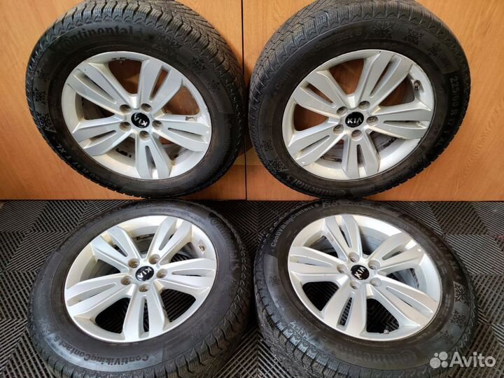 Колеса Kia Sportage continentalviking6 225/60R17