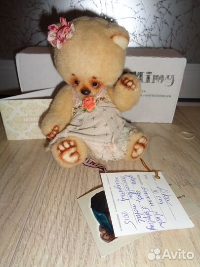 Мишка MiMimy Лика