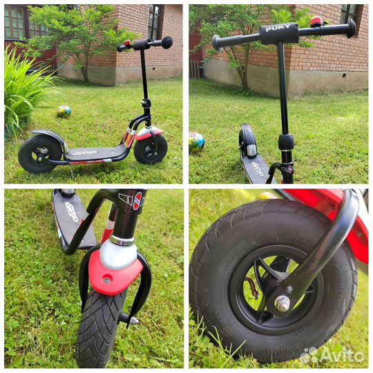 Самокат puky внедорожник