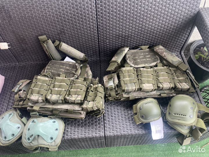 Разгрузка тактическая