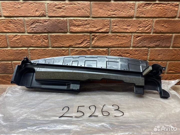 Воздуховод радиатора верхний Kia Sorento 4 2020+